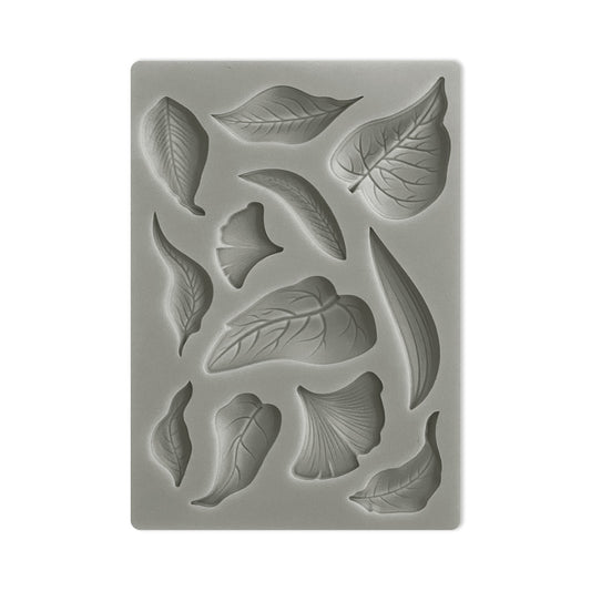 Silicon mold A6 - Sunflower Art leaves
