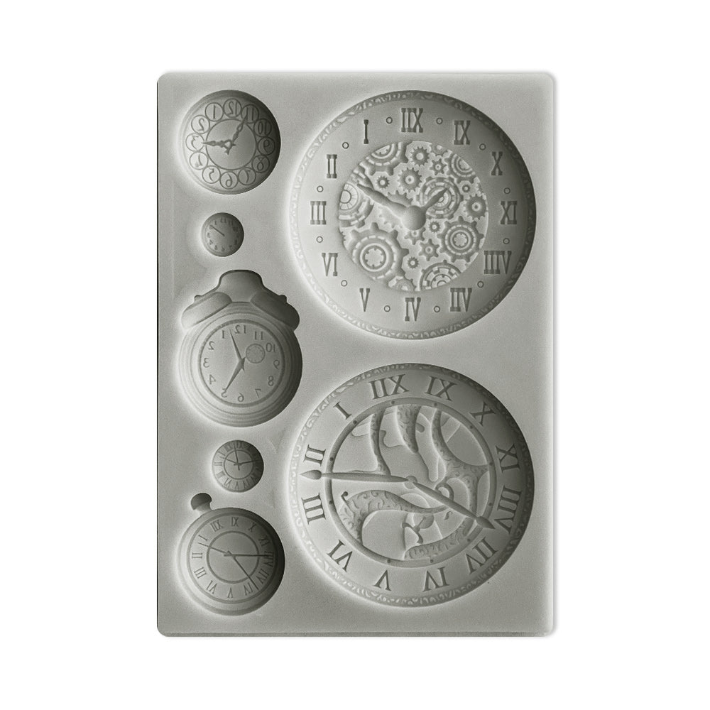 Silicon mold A6 - Around the world clocks