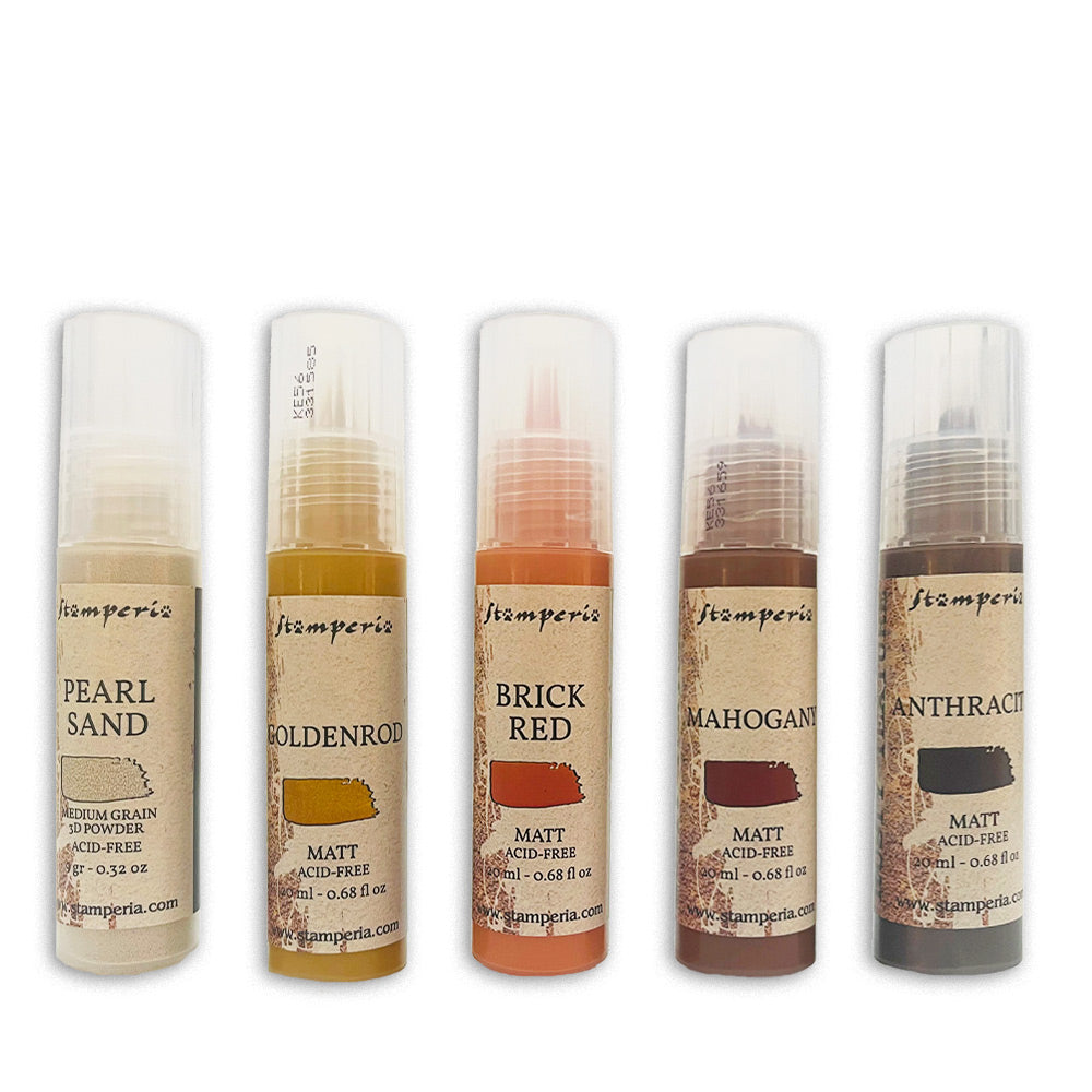 Rusty Texture colors 5x20 ml