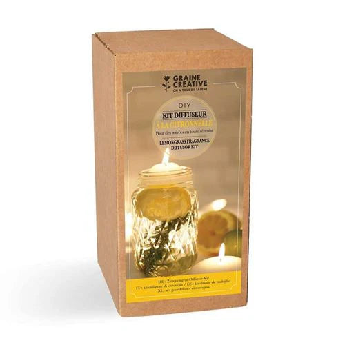 Candle Making Kit - Citronella 