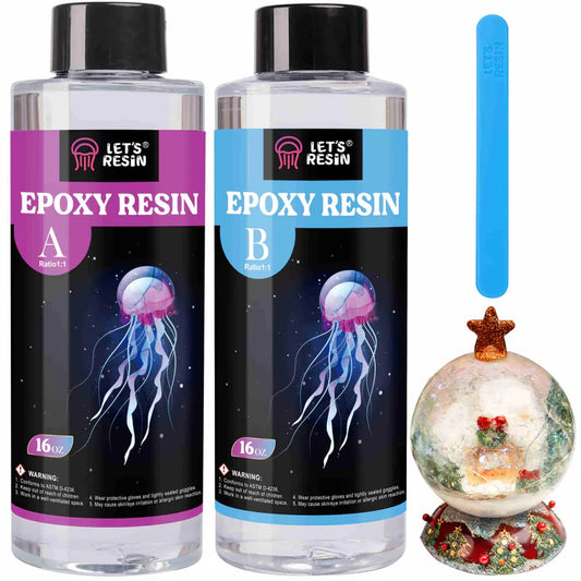 Let´s Resin Clear Resin 2 x 455ml