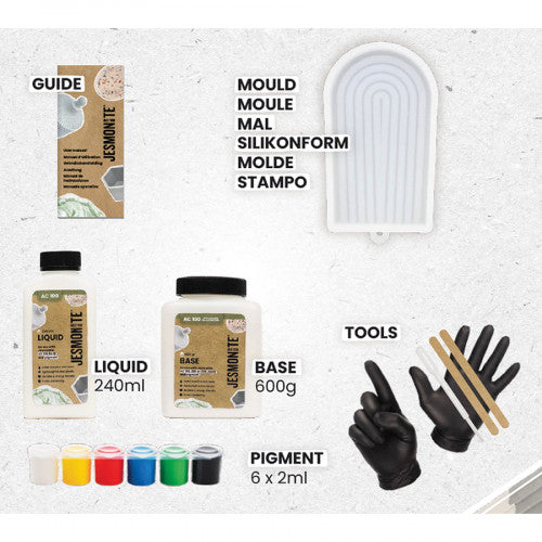 Jesmonite AC100 Kit Rainbow