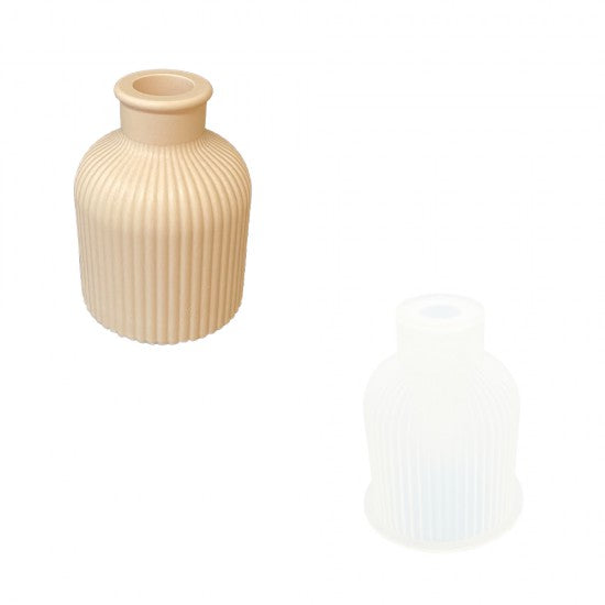 Jesmonite Silicone Form Vase