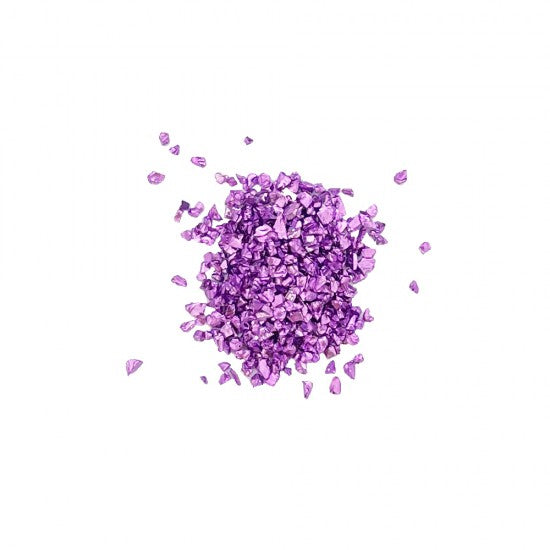 Jesmonite Glitterchips 30g Violet