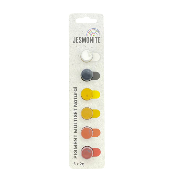 Jesmonite Pigment - Nature set 6 x 2g