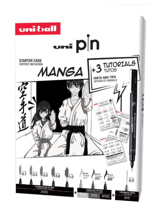 UNI PIN - Manga