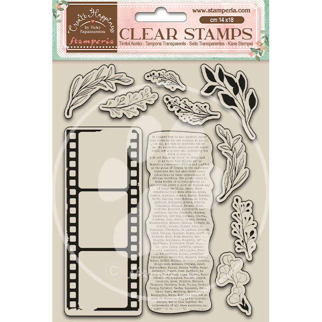 Rubber stamps - Create Happiness