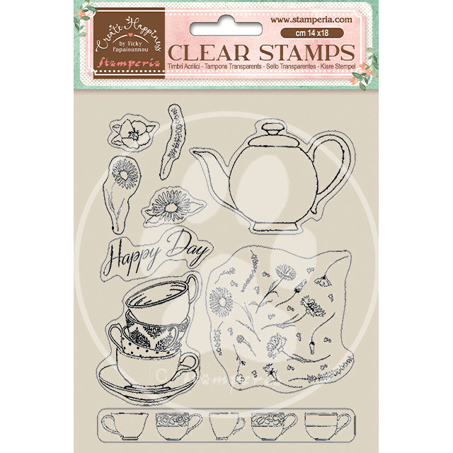 Rubber stamps - Create Happiness