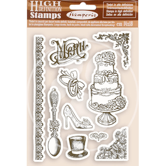 Rubber stamps