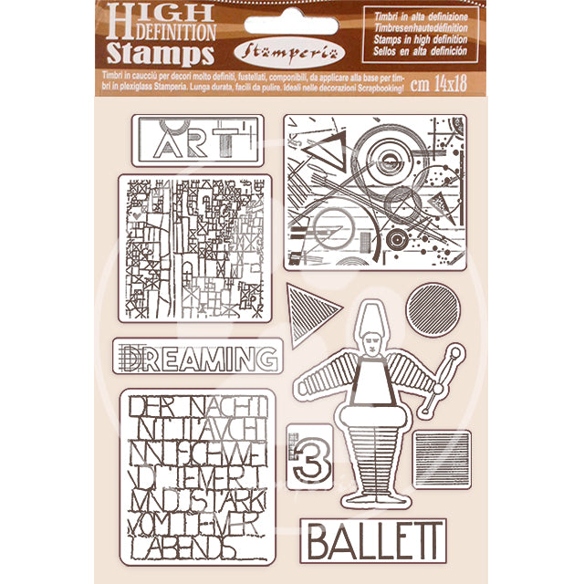 Rubber stamps