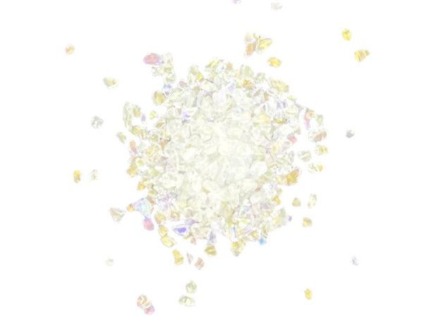 Jesmonite Glitterchips 30g Pearl White