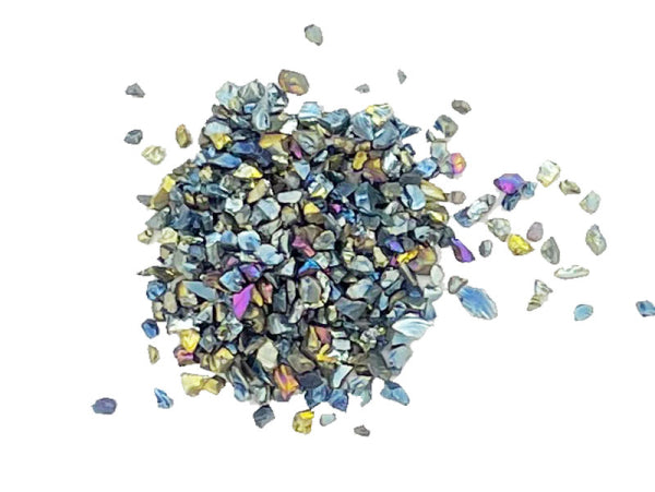 Jesmonite Glitterchips  Grey mix