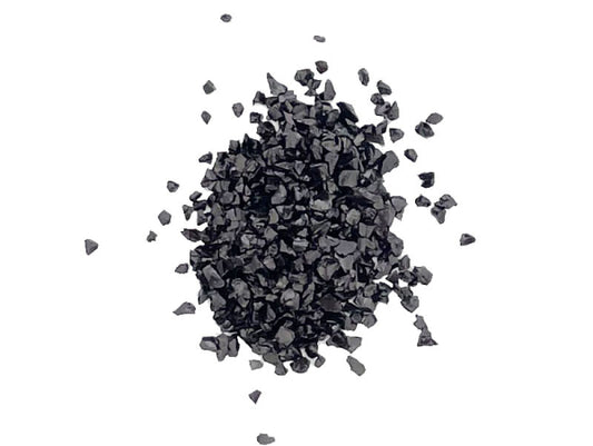 Jesmonite Glitterchips 30g Black