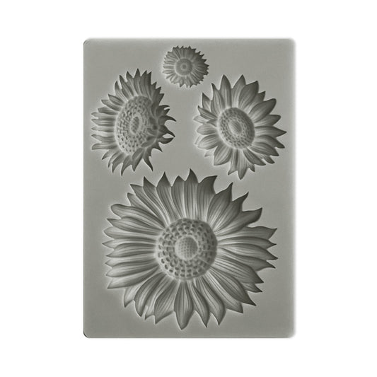 Silicon mold A6 - Sunflower