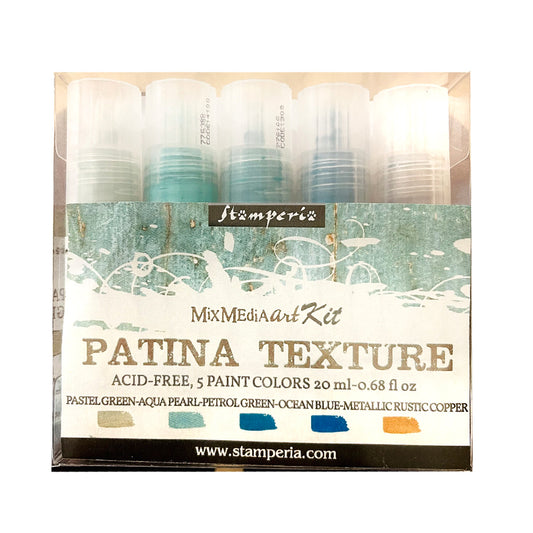 Patina Texture colors 5x20 ml