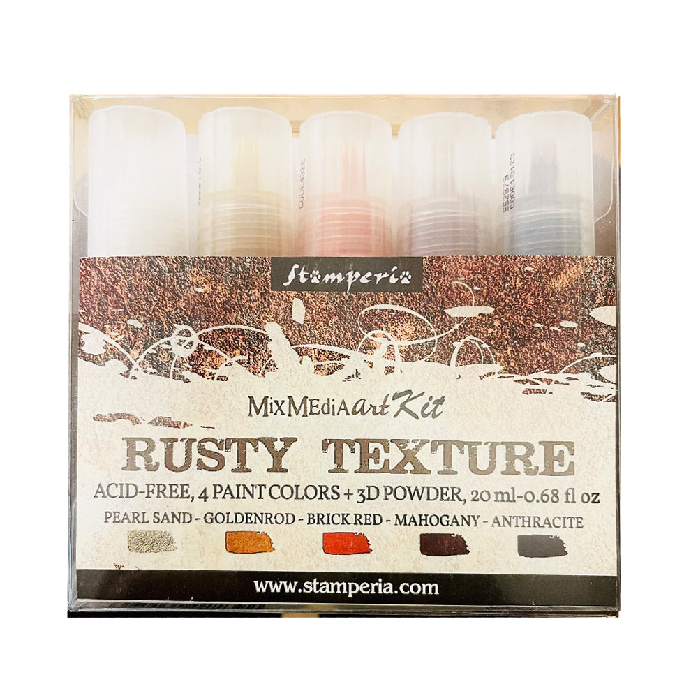 Rusty Texture colors 5x20 ml