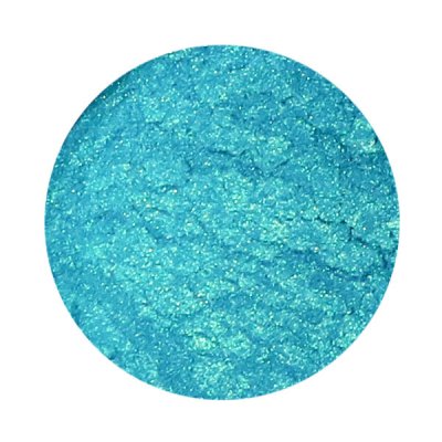 Art Mica Mineral Golden blue