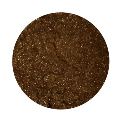 Art Mica Mineral Golden brown