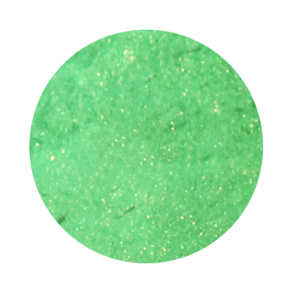 Art Mica Mineral Golden green