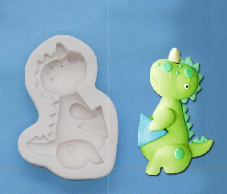 Silicone mold - Dinosaur