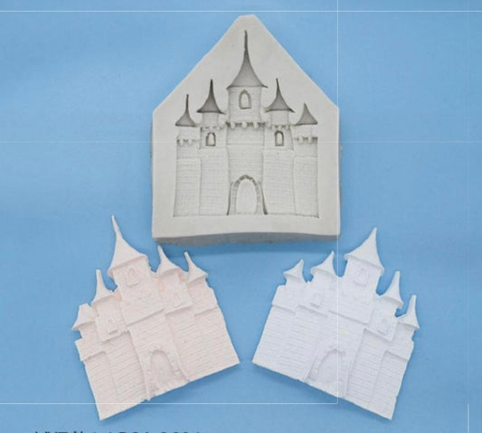 Silicone Mold - Castle