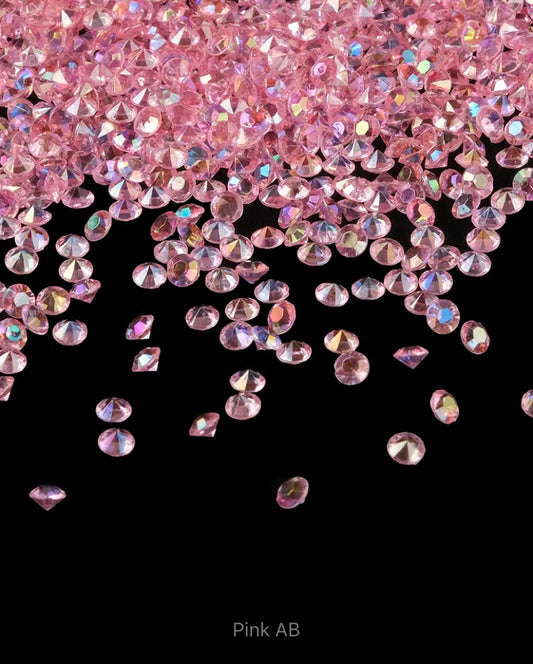 Diamond Confetti - Pink