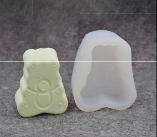 Silicone mold - Teddy bear