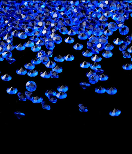 Diamond Confetti - Blue