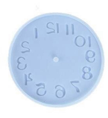 Silicone mold - Wall clock