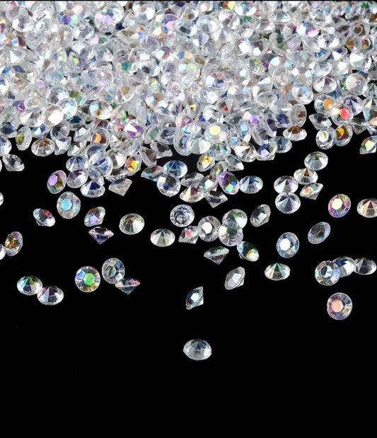 Diamond Confetti - hollographic