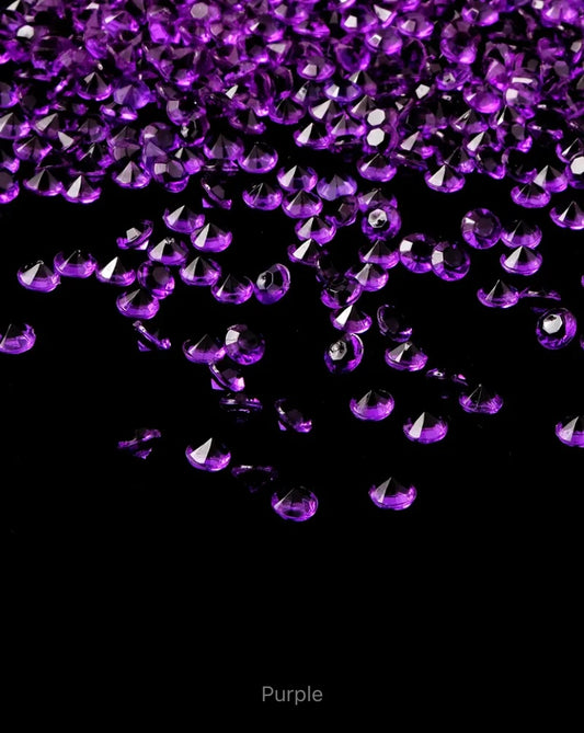 Diamond Confetti - purple