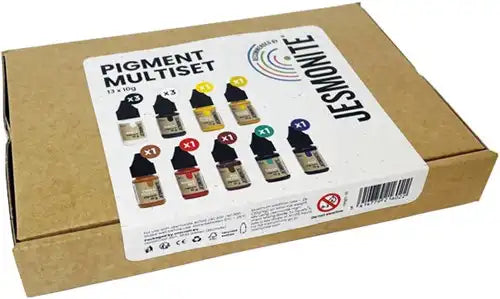 Jesmonite pigment 10g x 13pcs