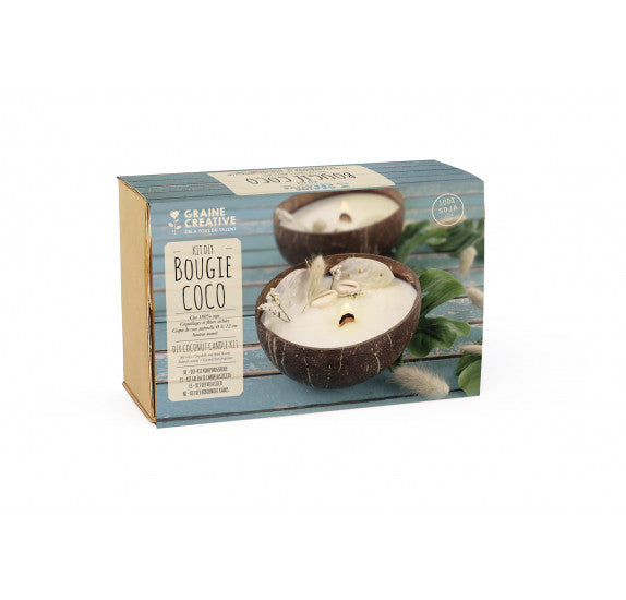 Candle Making Kit - Coco 