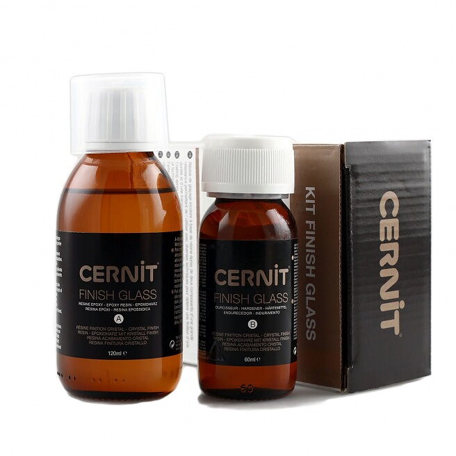 CERNIT KIT FINISH GLASS 120 ML + 60 ML