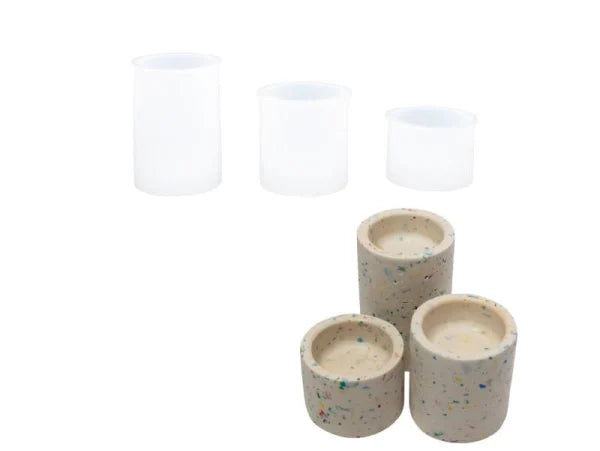 Jesmonite AC100 Kit Heat candles 3 pcs