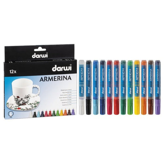 DARWI ARMERINA MARKER – SET 12 X 6 ML