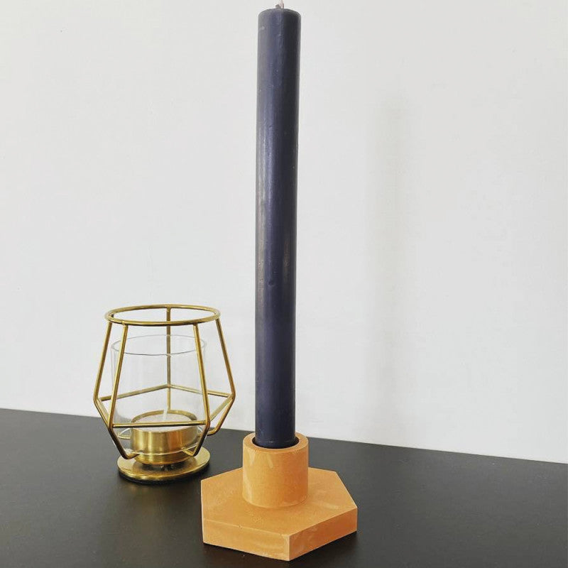 Jesmonite Candle holder