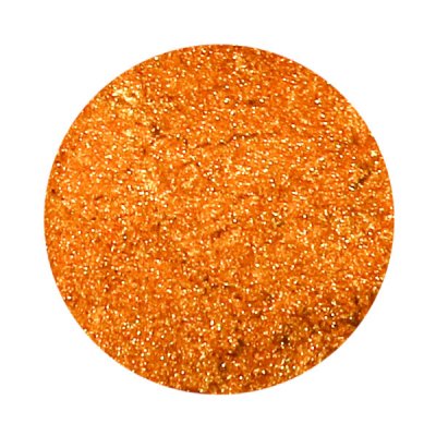 Art Mica Mineral Orange