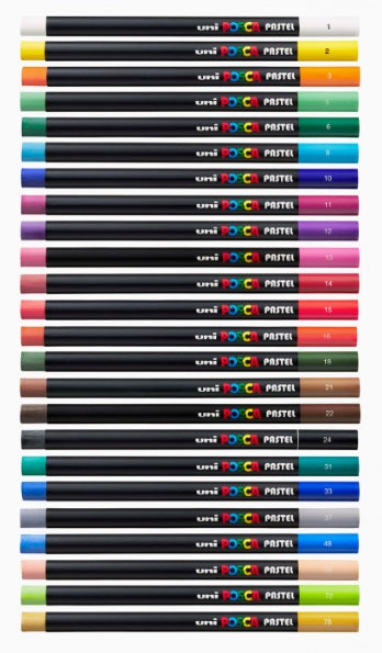 Posca Marker kit - more variants available