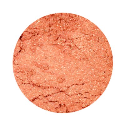 Art Mica Mineral Peach rose