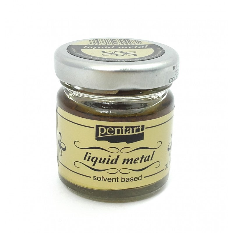 Liquid Metal - antique gold