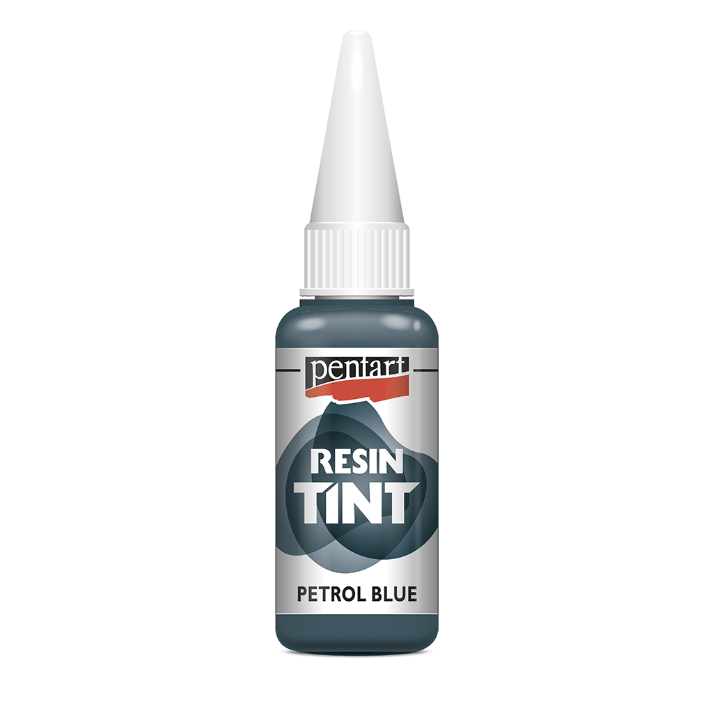 Resin Tint Petrol Blue