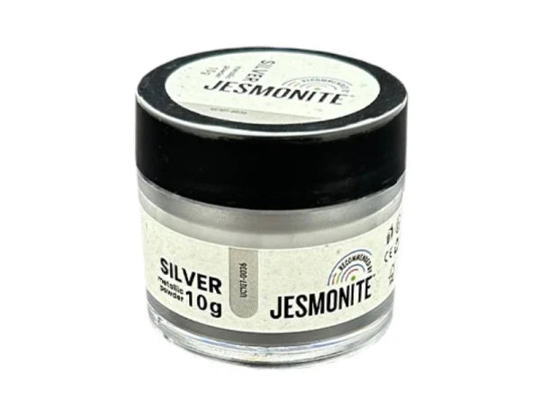 Jesmonite Metallpulver - Silver 10g