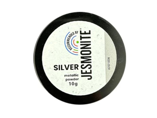 Jesmonite Metallpulver - Silver 10g