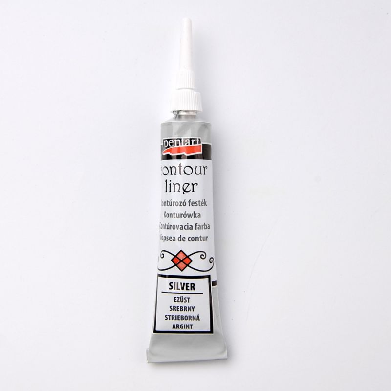 Contour Liner - silver