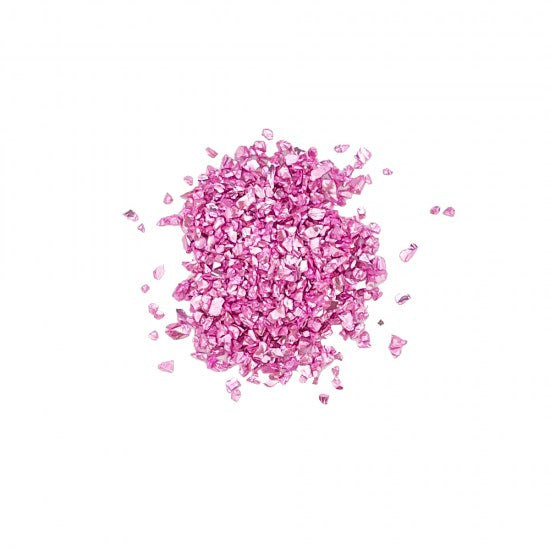 Jesmonite Glitterchips 30g Ultra Pink