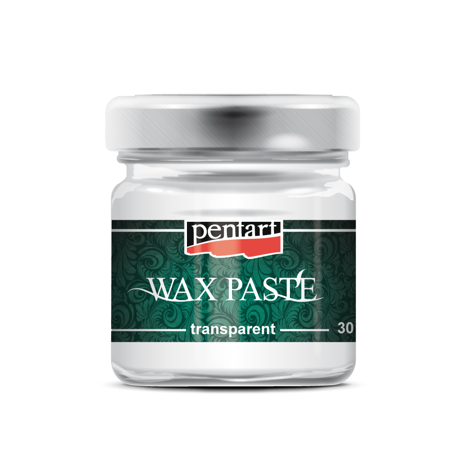 Wax pasta - transparent