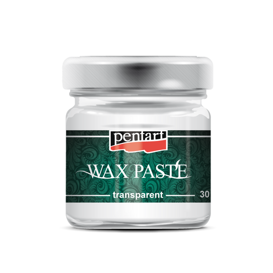 Wax paste - transparent